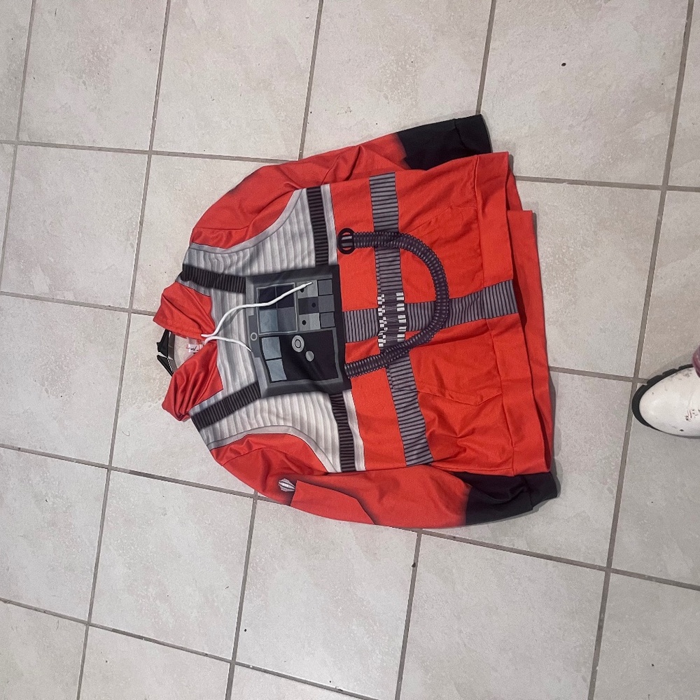 Star Wars rebel squadron pilot hoodie